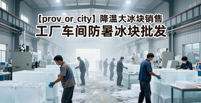 江北区降温大冰块销售_降温冰块多少钱一吨_工业降温大冰块怎么买